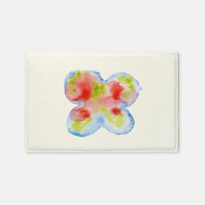 Still Blue Butterfly 발매트 이미지