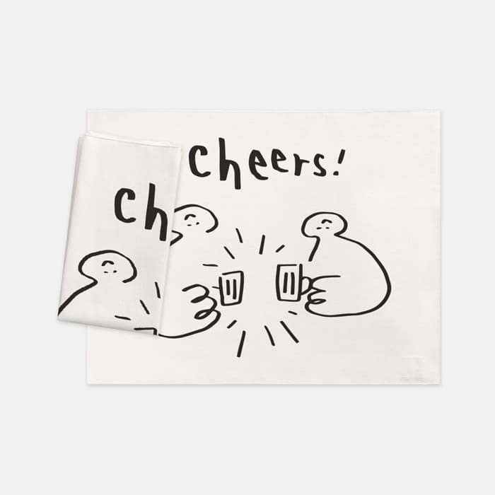 Cheers 테이블매트, 키친크로스 이미지