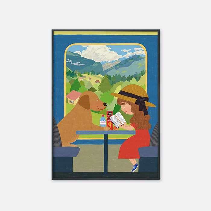 Train 포스터 이미지