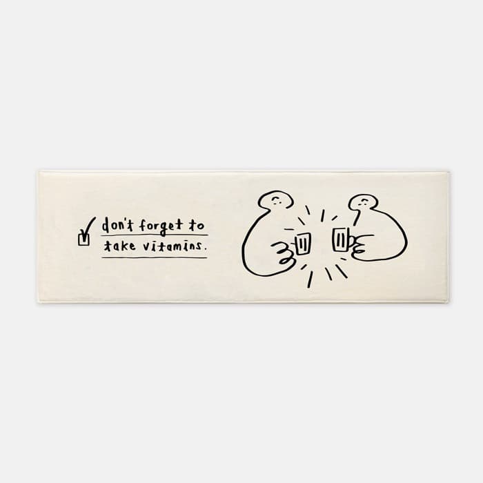 Cheers 주방매트 러너, 러그 이미지