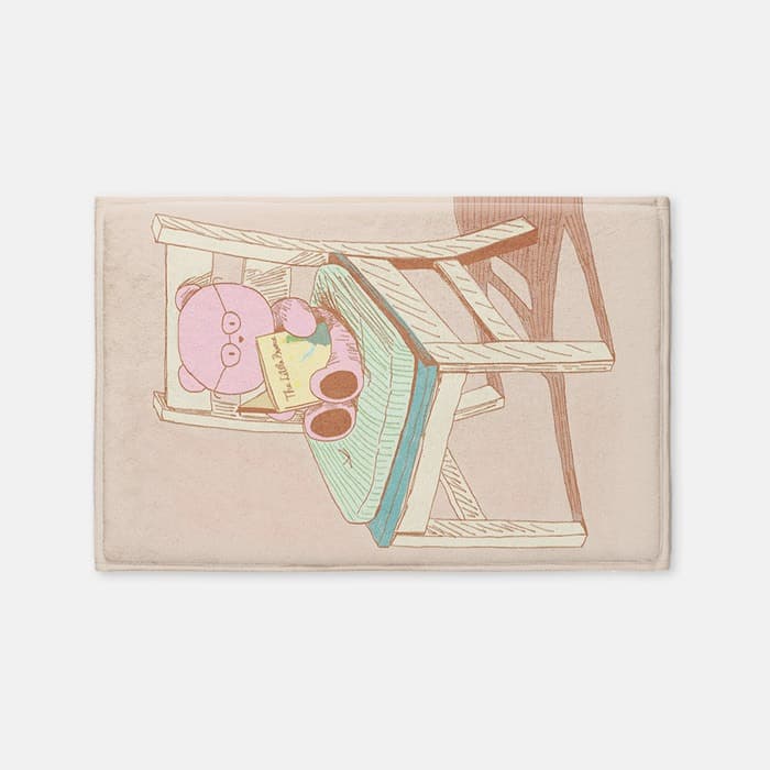 의자 발매트 이미지