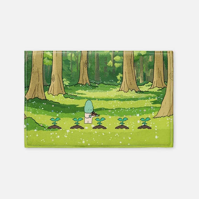 리틀 콜린의 수상한 오후 발매트 이미지