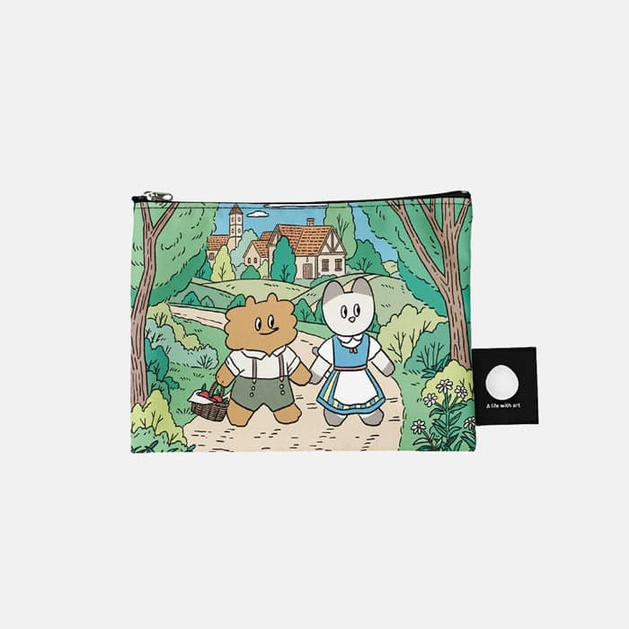 Pitter Patter 파우치 이미지