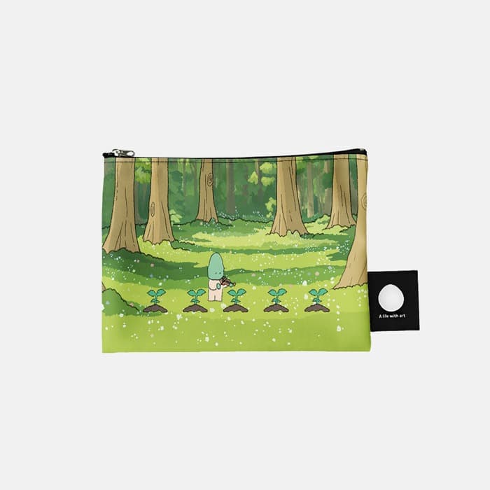 리틀 콜린의 수상한 오후 파우치 이미지