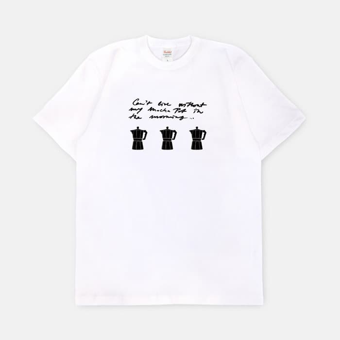 Mocha 반팔티셔츠 이미지