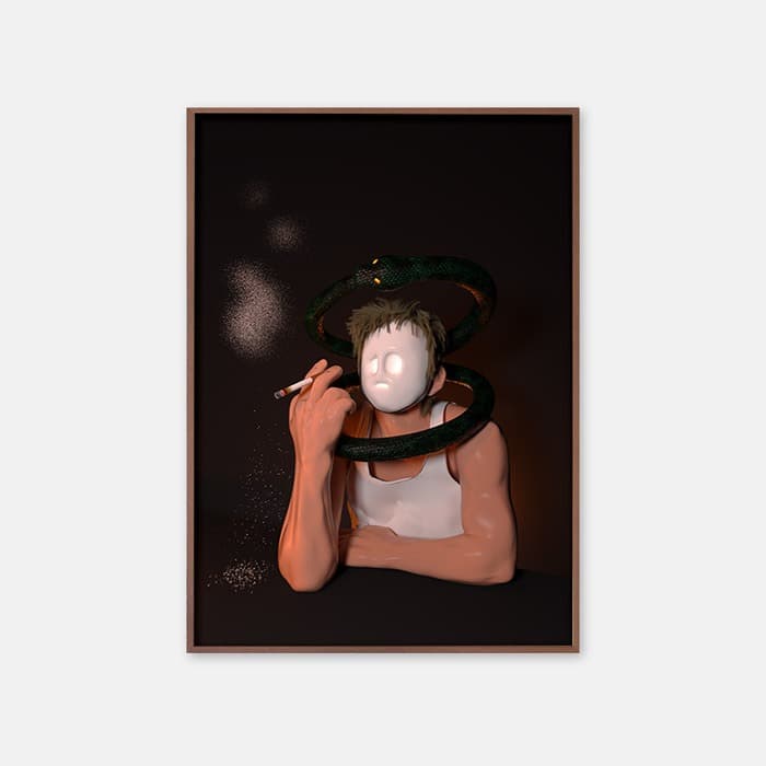 snake head 포스터 이미지