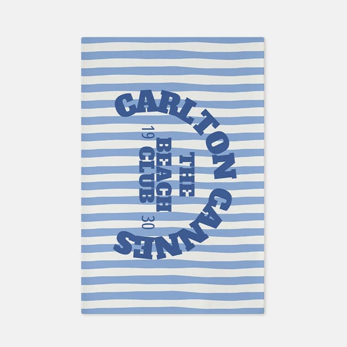 Carlton Cannes – The Beach Club 사계절 거실 러그 이미지