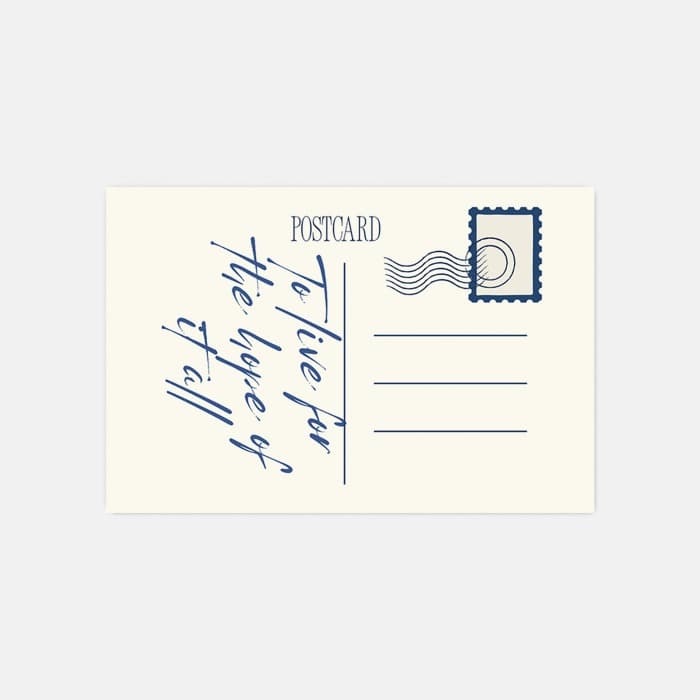 To Live for the Hope of It All 소프트 규조토 발매트 이미지