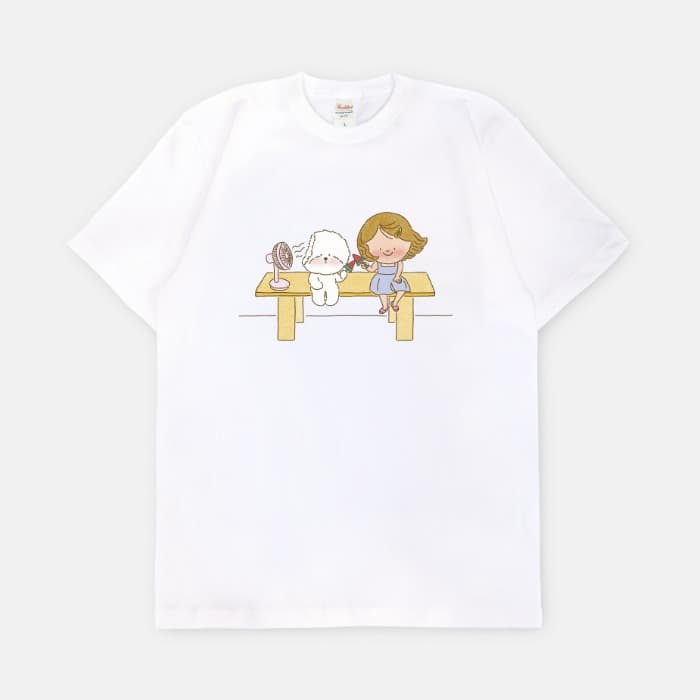 수박바 반팔티셔츠 이미지