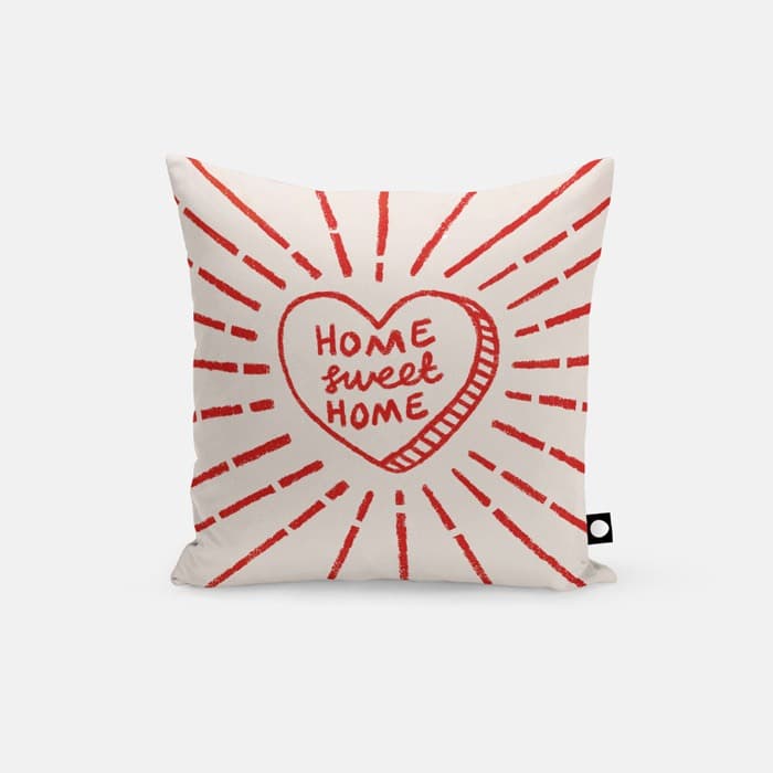 Home Sweet Home 쿠션 커버 이미지