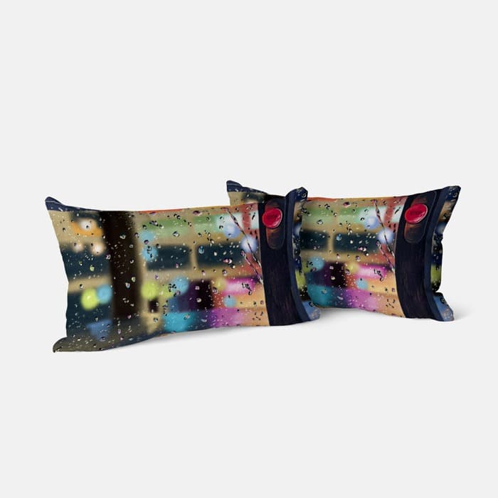 빛방울 미니 쿠션 커버 이미지