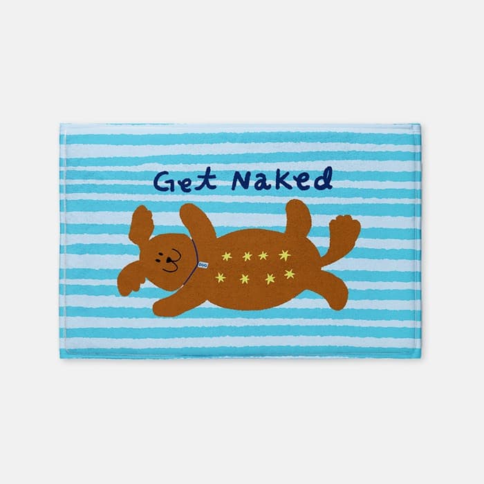 Get naked 발매트 이미지