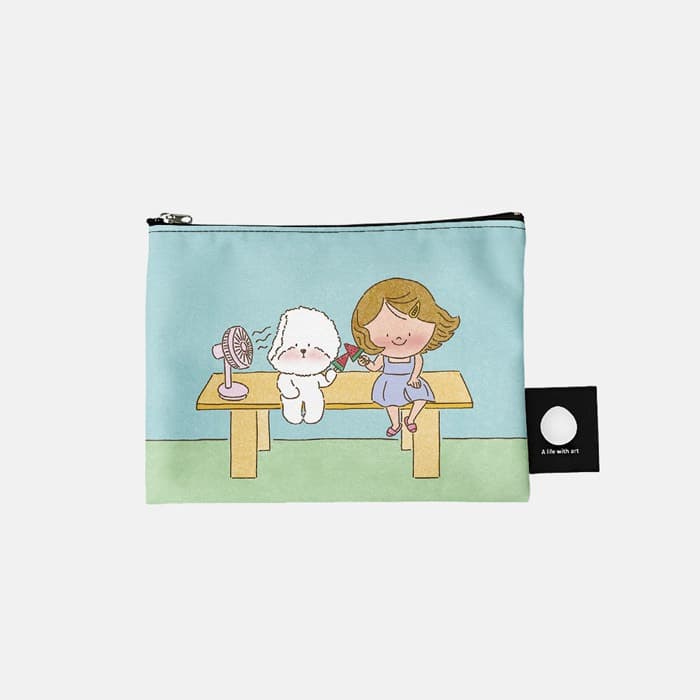 수박바 파우치 이미지