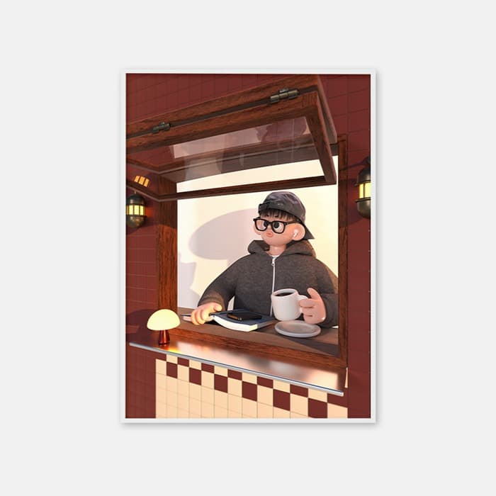 cafe boy 포스터 이미지