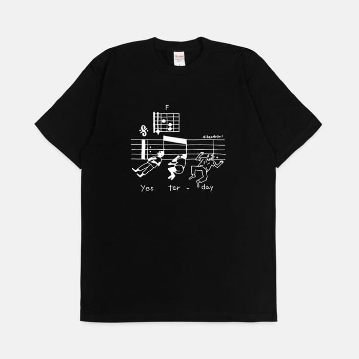 예스터데이 반팔티셔츠 이미지