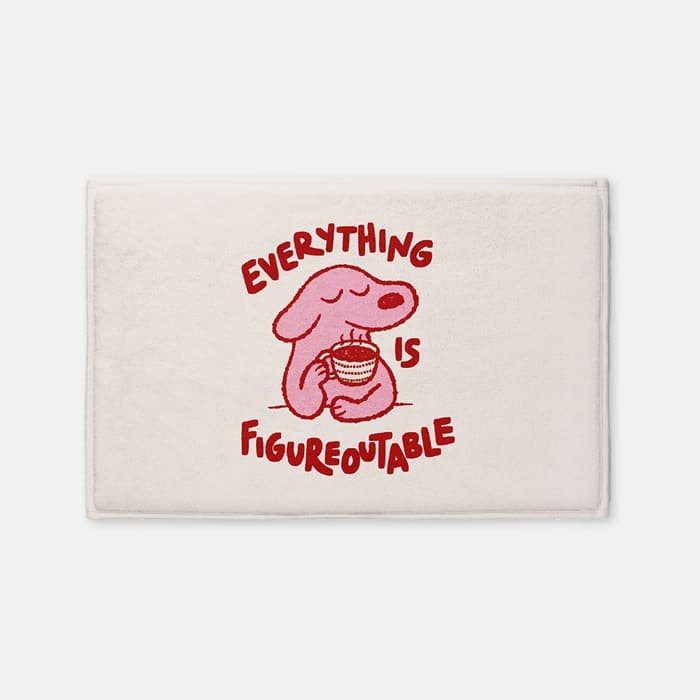 Everything Is Figureoutable 발매트 이미지