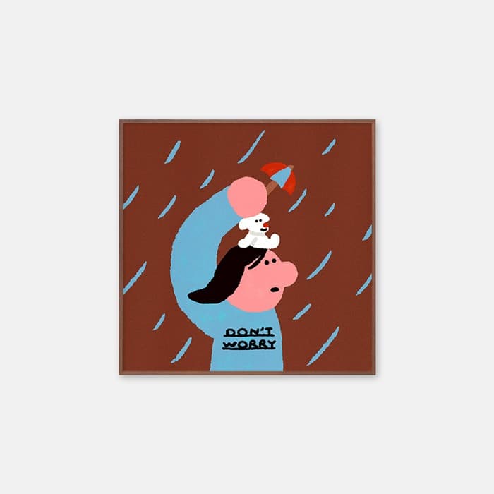 DON'T WORRY 포스터 이미지