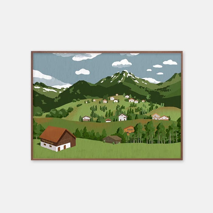 Grindelwald 포스터 이미지