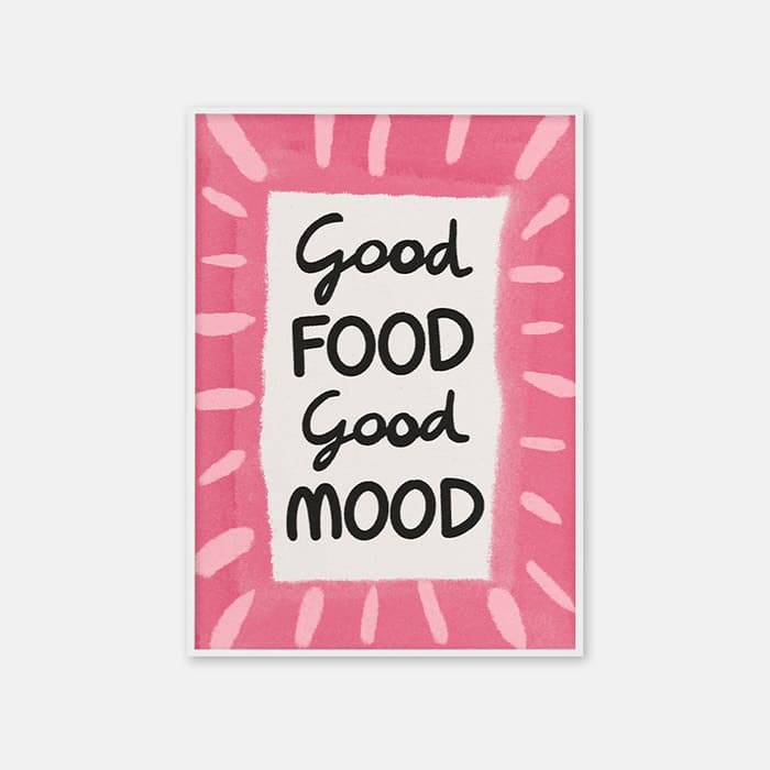 Good Food, Good Mood 포스터 이미지