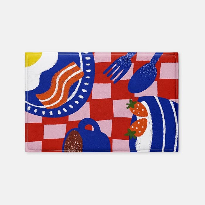 Breakfast Time 발매트 이미지