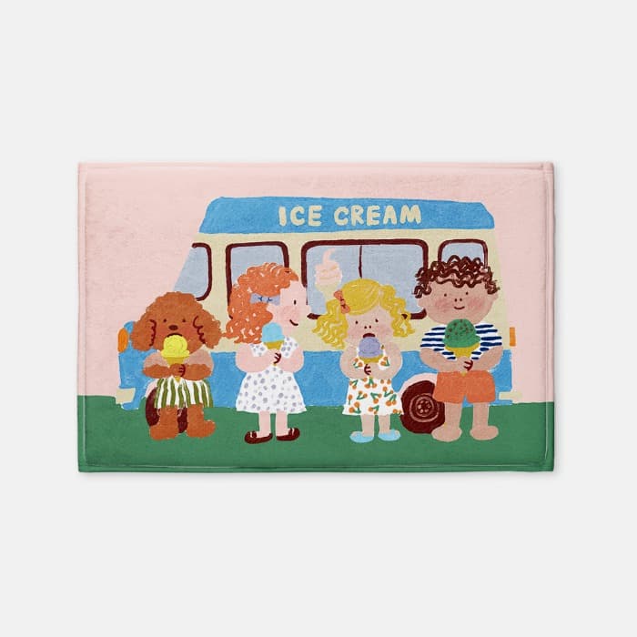 Ice cream Truck 발매트 이미지
