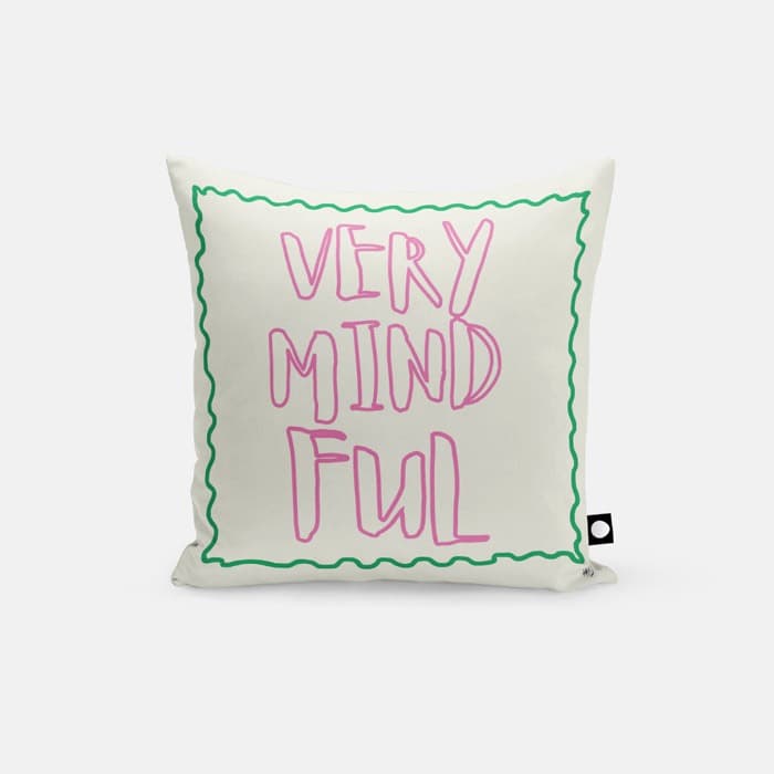 very Mindful 쿠션 커버 이미지