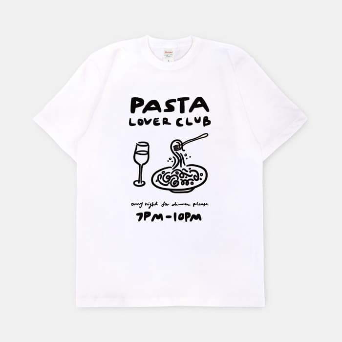 Pasta Lover Club 반팔티셔츠 이미지