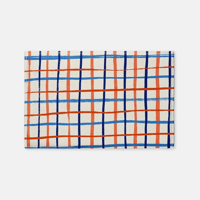 Plaid 발매트 이미지