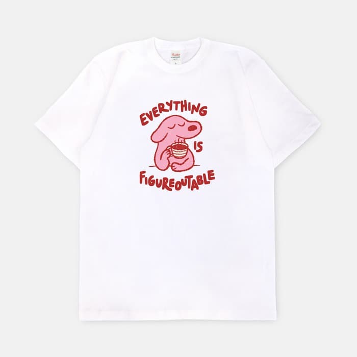 Everything Is Figureoutable 반팔티셔츠 이미지