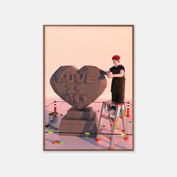 love is all 포스터 이미지