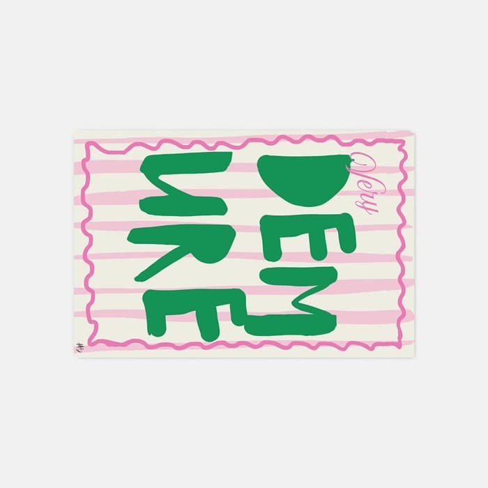 Very Demure 소프트 규조토 발매트 이미지