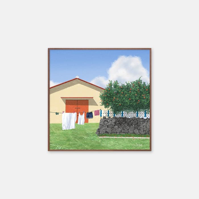 빨래하기 좋은날 포스터 이미지