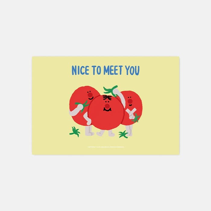 토마토 소프트 규조토 발매트 이미지