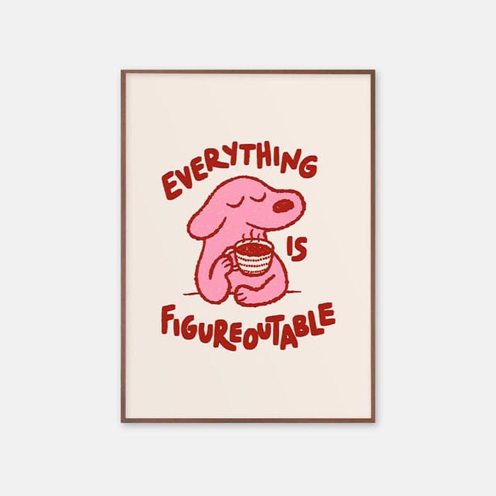 Everything Is Figureoutable 포스터 이미지