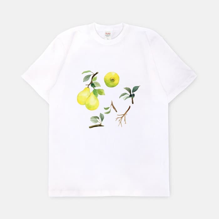 모과 반팔티셔츠 이미지