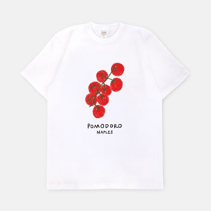 Pomodoro, Naples 반팔티셔츠 이미지