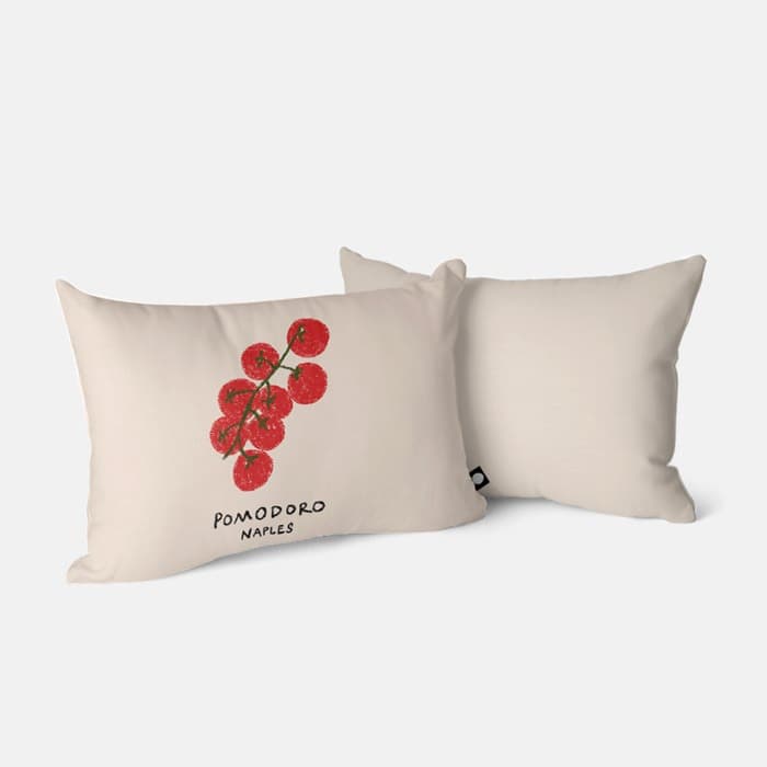 Pomodoro, Naples 베개 커버 이미지
