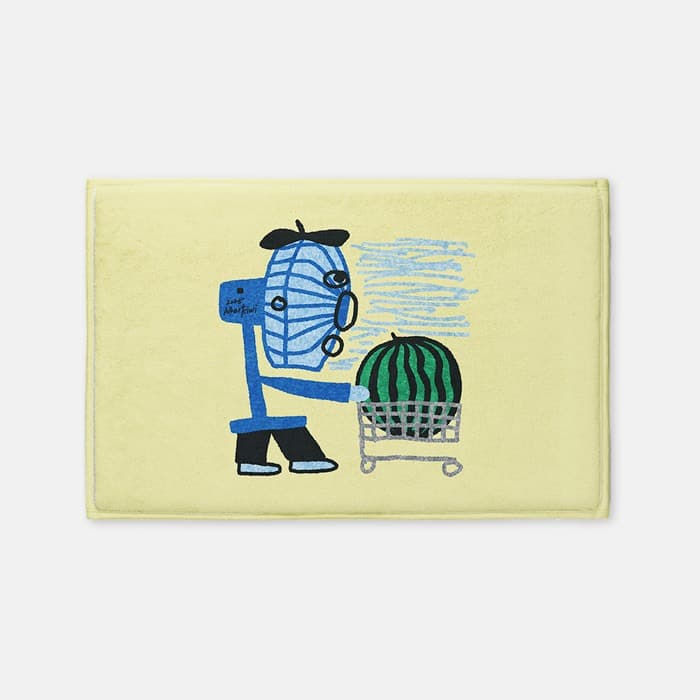 선풍기 마트 간 얘기 발매트 이미지