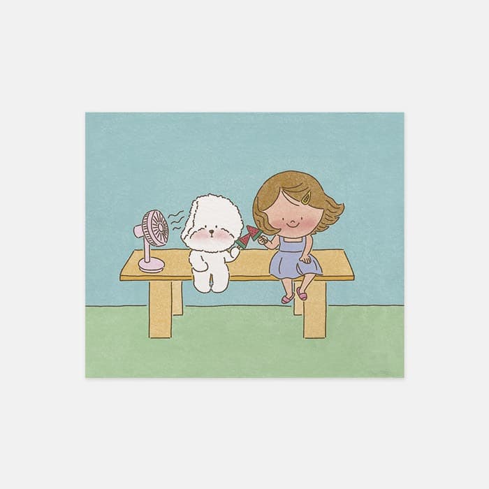 수박바 테이블매트, 키친크로스 (S) 이미지