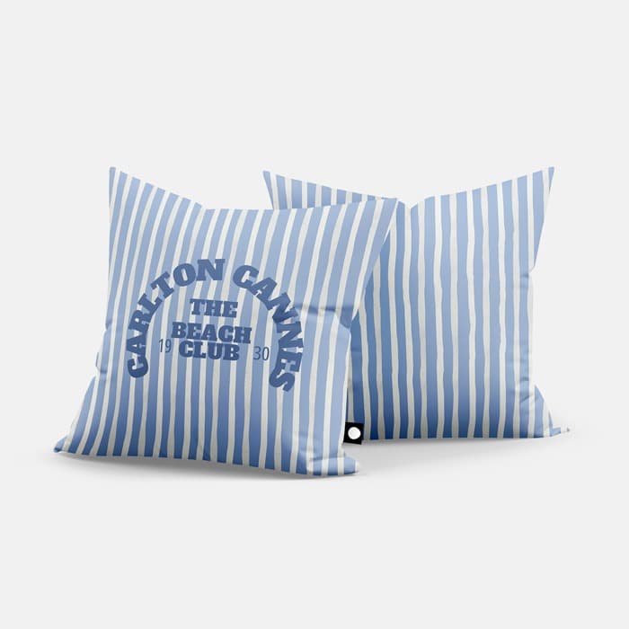 Carlton Cannes – The Beach Club 쿠션 커버 이미지