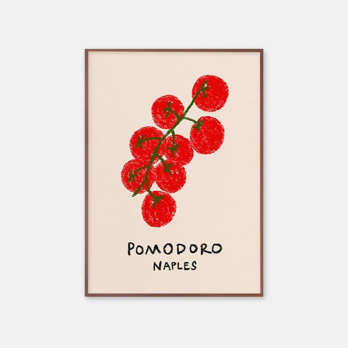 Pomodoro, Naples 포스터 이미지
