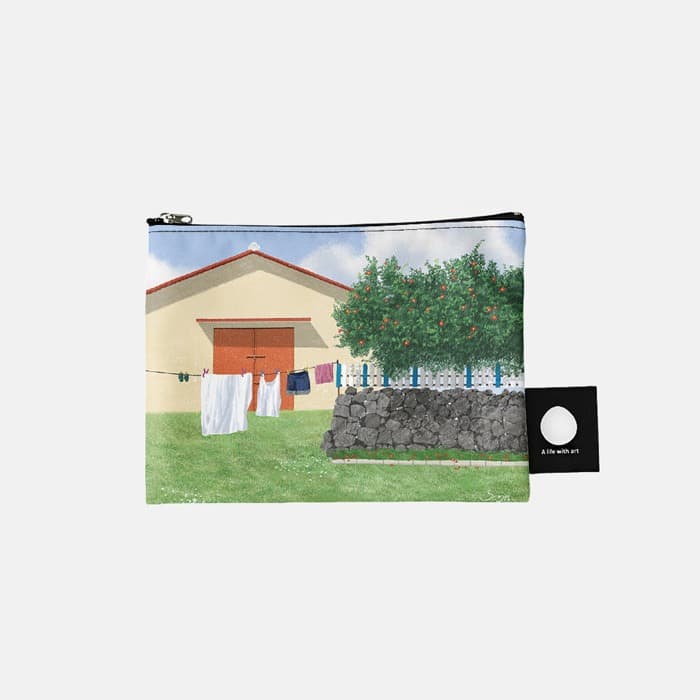 빨래하기 좋은날 파우치 이미지