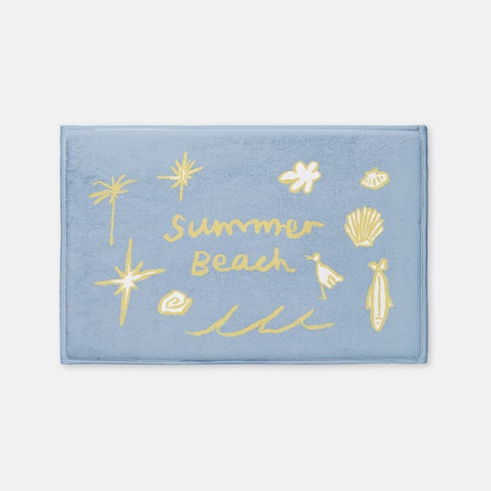 Summer beach 발매트 이미지
