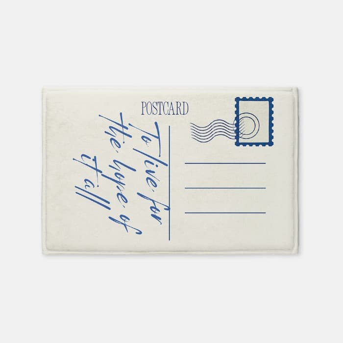 To Live for the Hope of It All 발매트 이미지