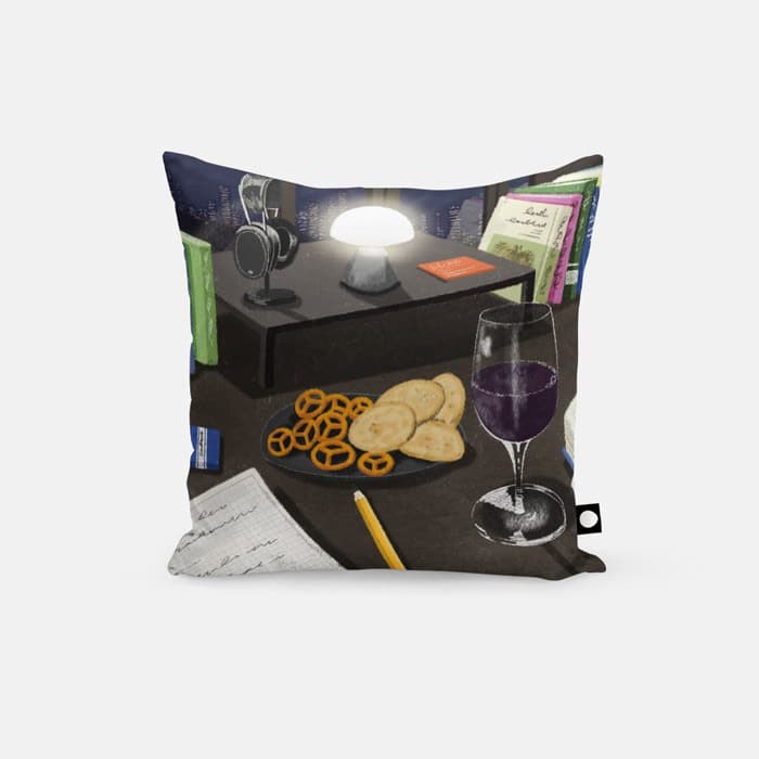 재즈바 쿠션 커버 이미지