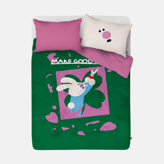 make good luck 알러지케어 차렵이불 이미지