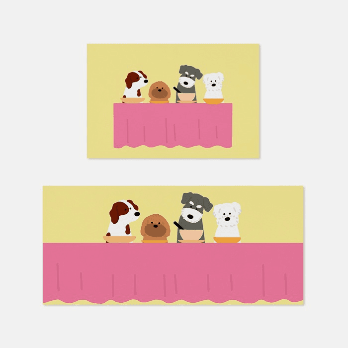 DINNER 소프트 규조토 발매트, 주방매트 이미지