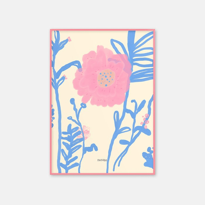 floral jazz 포스터 이미지