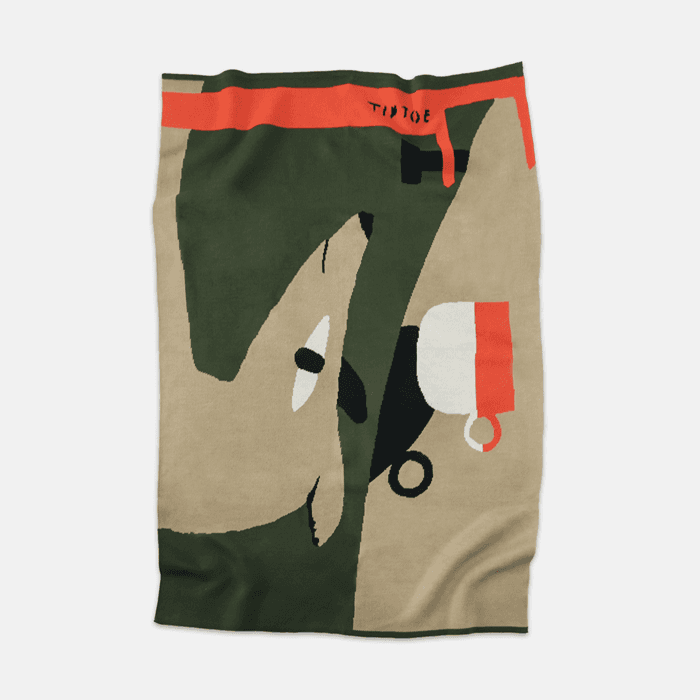 Tiptoe 니트 블랭킷 이미지