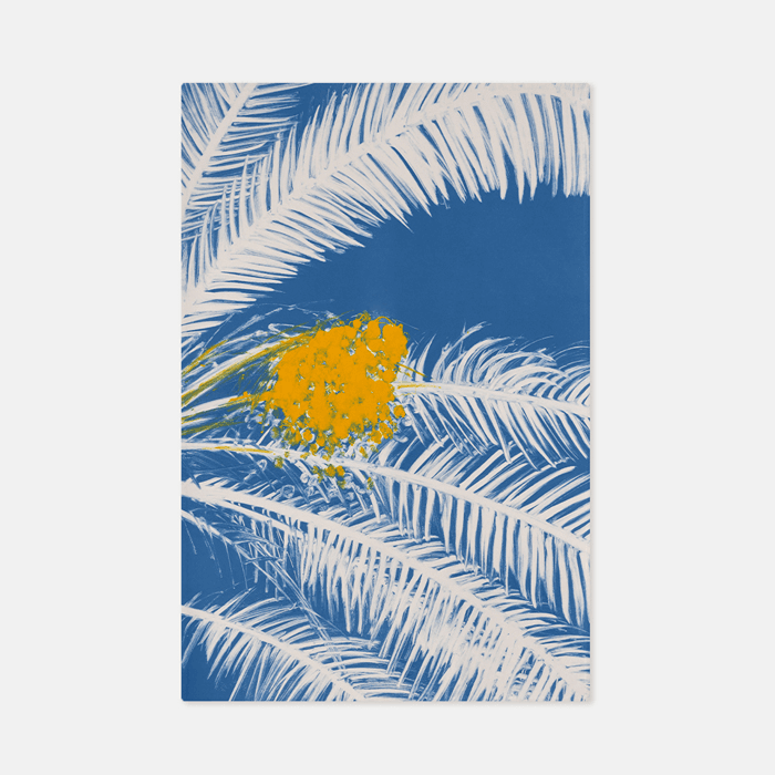 공중 야자 유치원 사계절 거실 러그 이미지